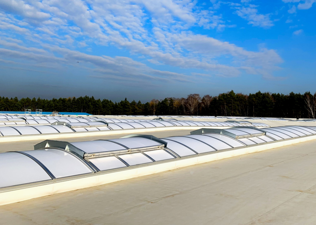 Konserwacja świetlików dachowych